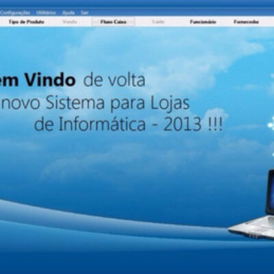 Sistema Gerenciador D Lojas De Informática Com Fonte Delphi