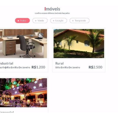 Script Php Imobiliaria Site Completo Administrável Sem Bugs