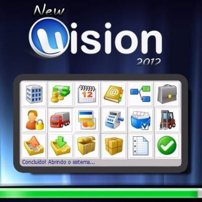 Código Fonte Do Sistema Automação New Vision 2012 Pdv,nf-e