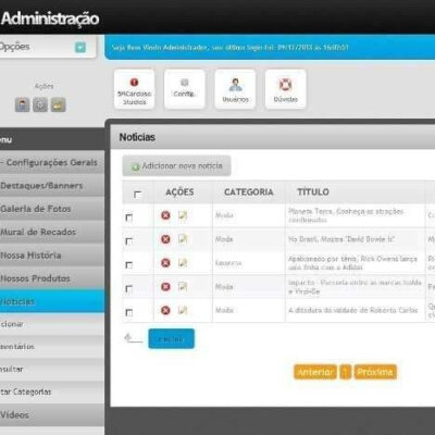 Script Php Para Site Institucional Sua Empresa Em Destaque