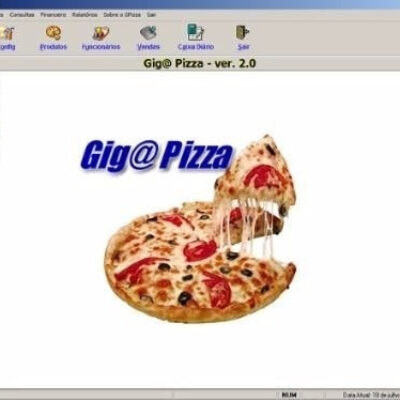 Sistema P/ Pizzaria, Restaurante, Lanchonete E Tele Delivery