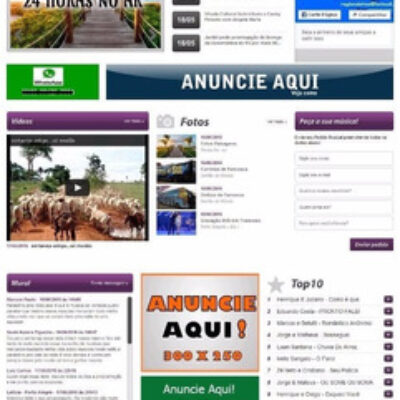 Site 2017 – Para Radios, 3 Cores,100% Funcionando
