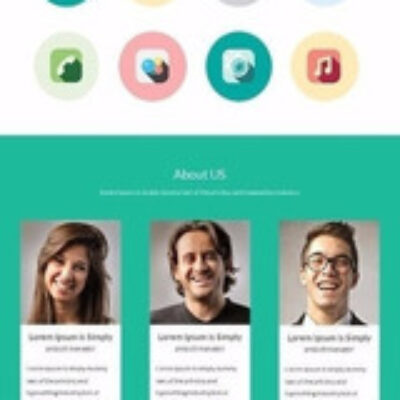 Pacote Bootstrap Mais De 1000 Templates Html5