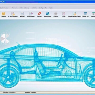 Códigos Fontes Em Delphi Do Sistema Auto-elétrica Erp