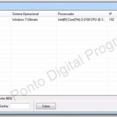 Código Fonte Do Sistema Acesso Remoto Em Delphi 7 E Xe5