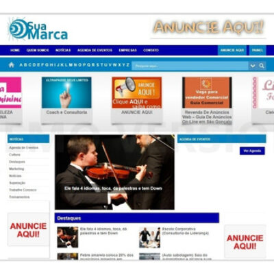 Guia Comercial Mix V11 Desenvolvido Em WordPress