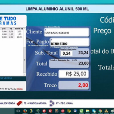 Código Fonte Delphi Xe8 Do Sistema Estoque + Pdv Não Fiscal