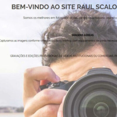 Site Fotógrafo Responsivo Gerenciável – Script Php