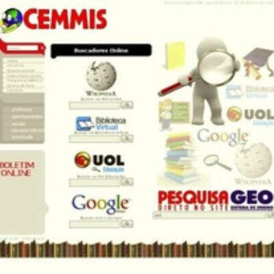 Script Site Para Curso Colegio Escola