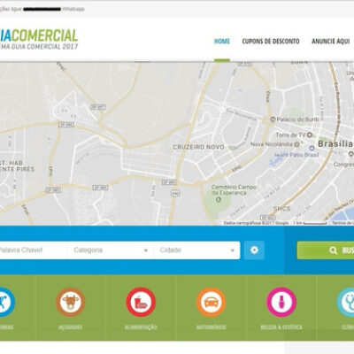 Guia Comercial 2018 Desenvolvido Em WordPress