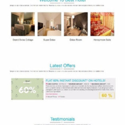 Script Php Sistema De Gestão De Hotel – Português Br