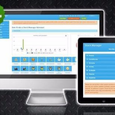 Sistema Comercial – Controle De Estoque E Venda Script Php