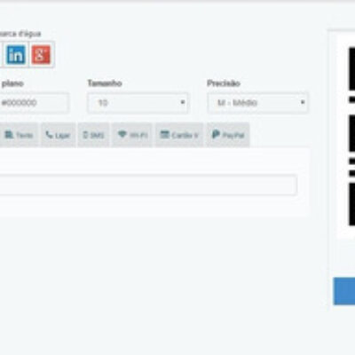 Script Site Gerador De Qrcod Totalmente Funcional E Editável