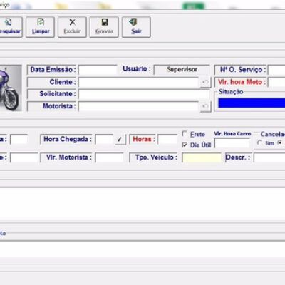 Software Para Entregas Rapidas – Motoboy ( Completo )
