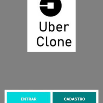 Uber Clone Em Android, Codigo Fonte