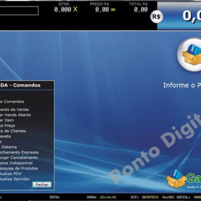 Fonte Delphi Siscom 8.5 Retaguarda Paf Nfe Tef Ecf Sintegra