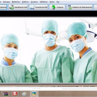 Código-fonte Sistema Para Clínicas Médicas E Prontos-socorro