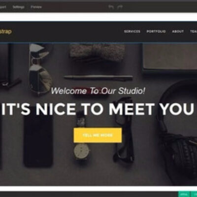 Script Construtor De Sites Responsivo Completo Php