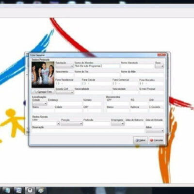 Software Sistema Programa Administração De Igrejas