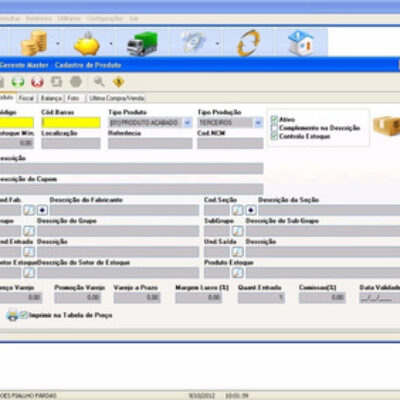Código Fonte Delphi Sistema Erp Completo Paf Ecf Nfe 2.0