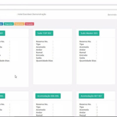 Script Php – Sistema Para Hotéis E Pousadas Completo